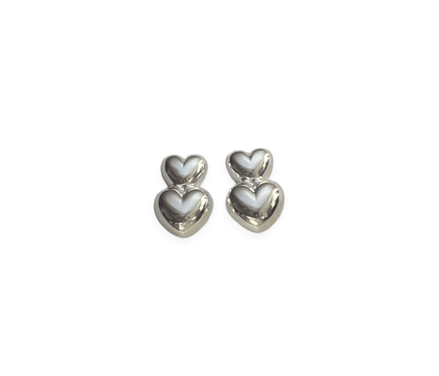 Сребърни обеци Cherished Hearts Сребърни обеци Cherished Hearts