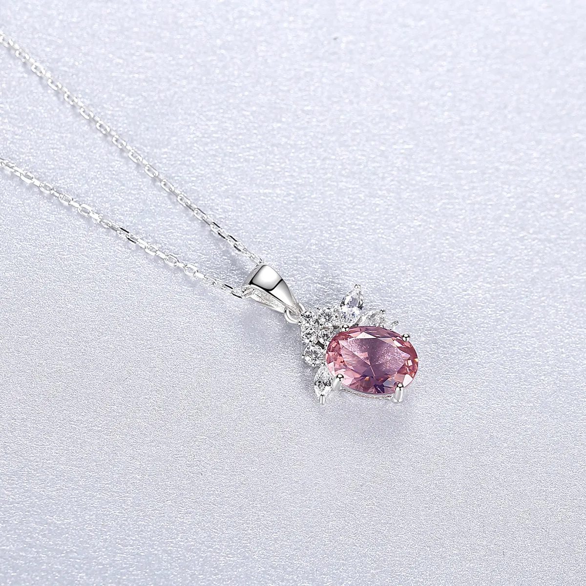 Сребърно колие Rose Сребърно колие Rose - Image 2