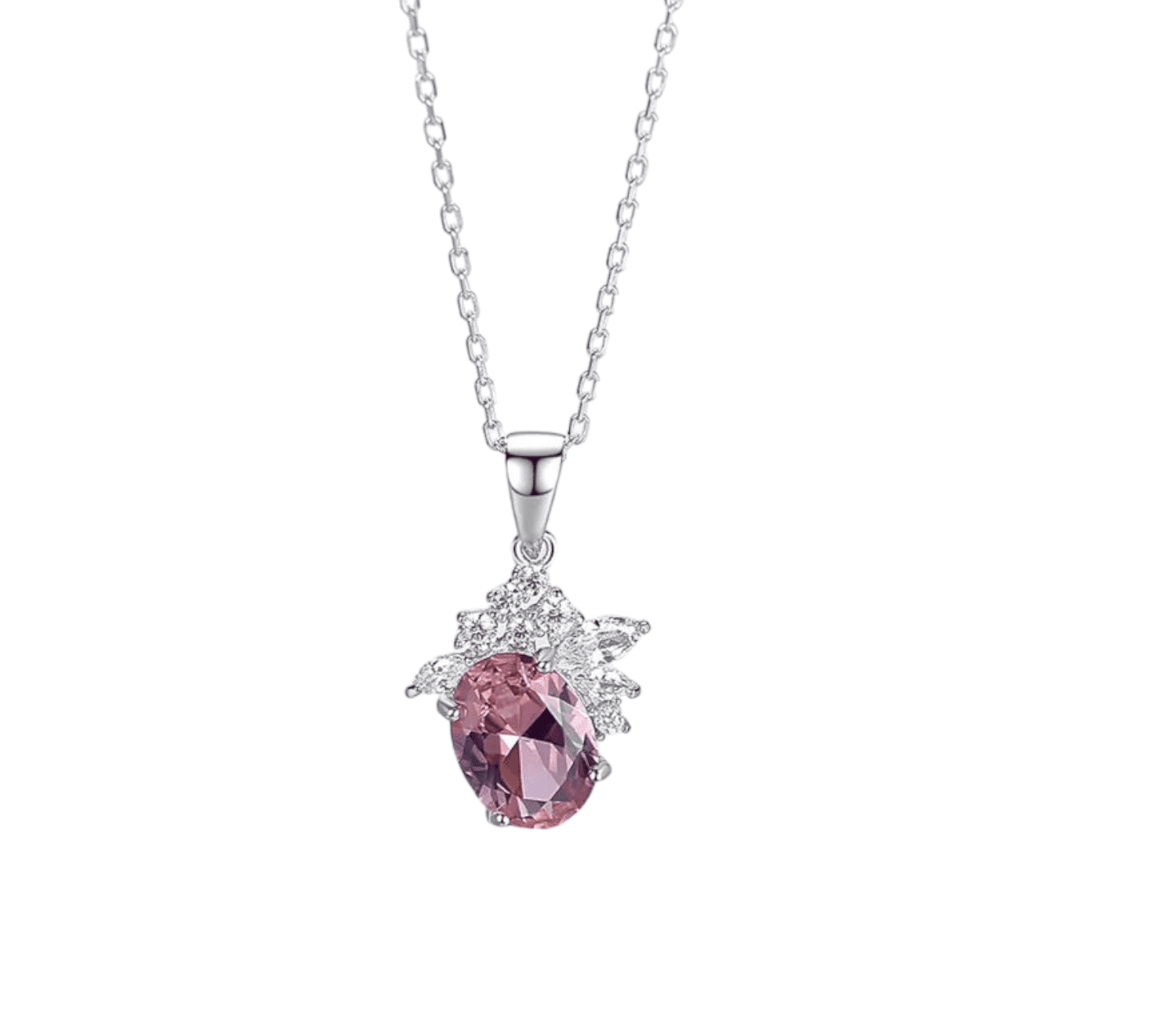 Сребърно колие Rose Сребърно колие Rose