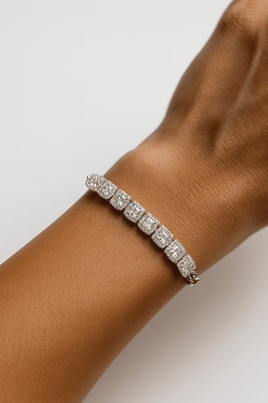 Сребърна гривна Sparkling Gems Сребърна гривна Sparkling Gems - Image 2